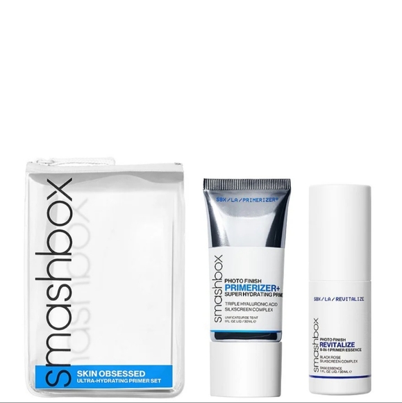 NEW Smashbox Skin Obsessed Ultra-Hydrating Primer Set - Picture 4 of 9